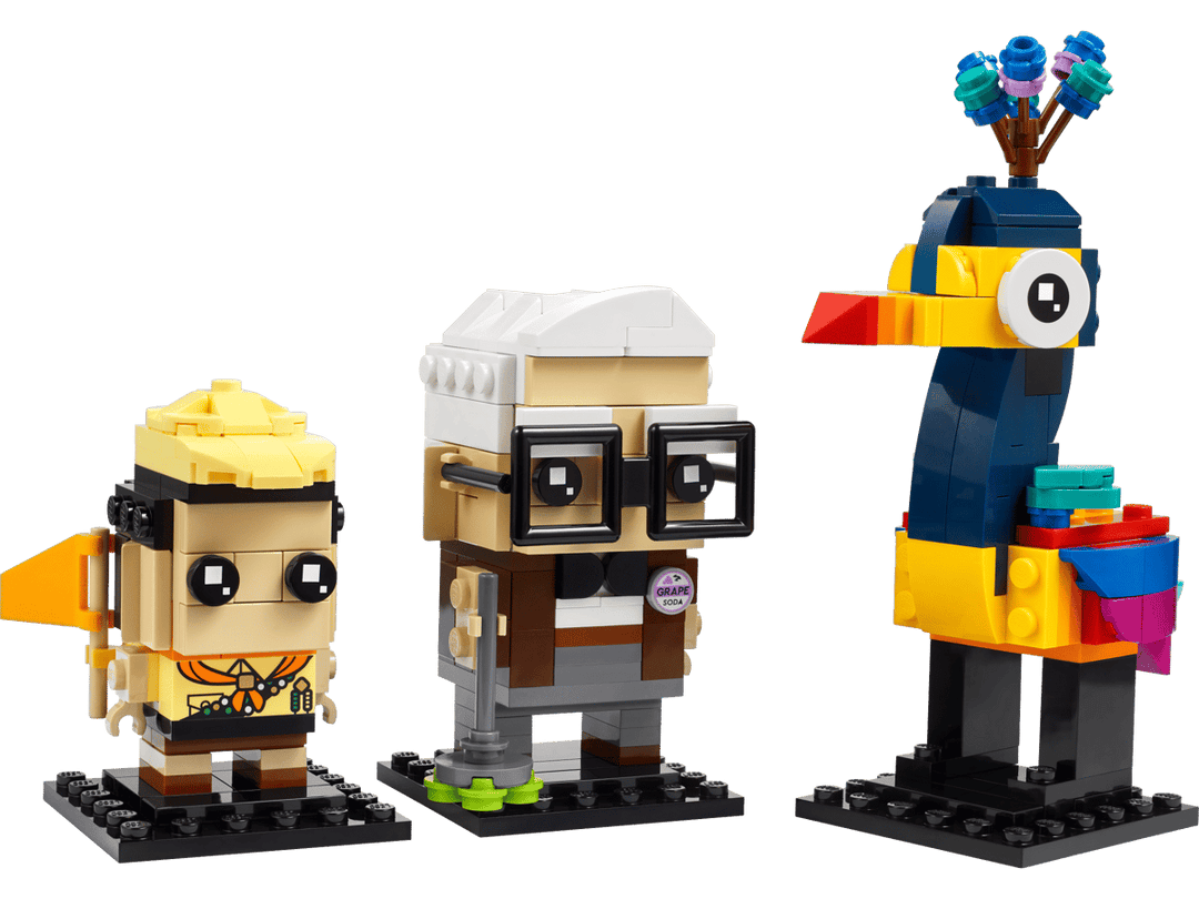 לגו ™BrickHeadz קארל, ראסל וקווין (40752)-1