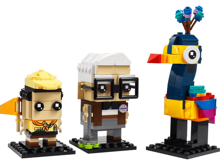 לגו ™BrickHeadz קארל, ראסל וקווין (40752)-1