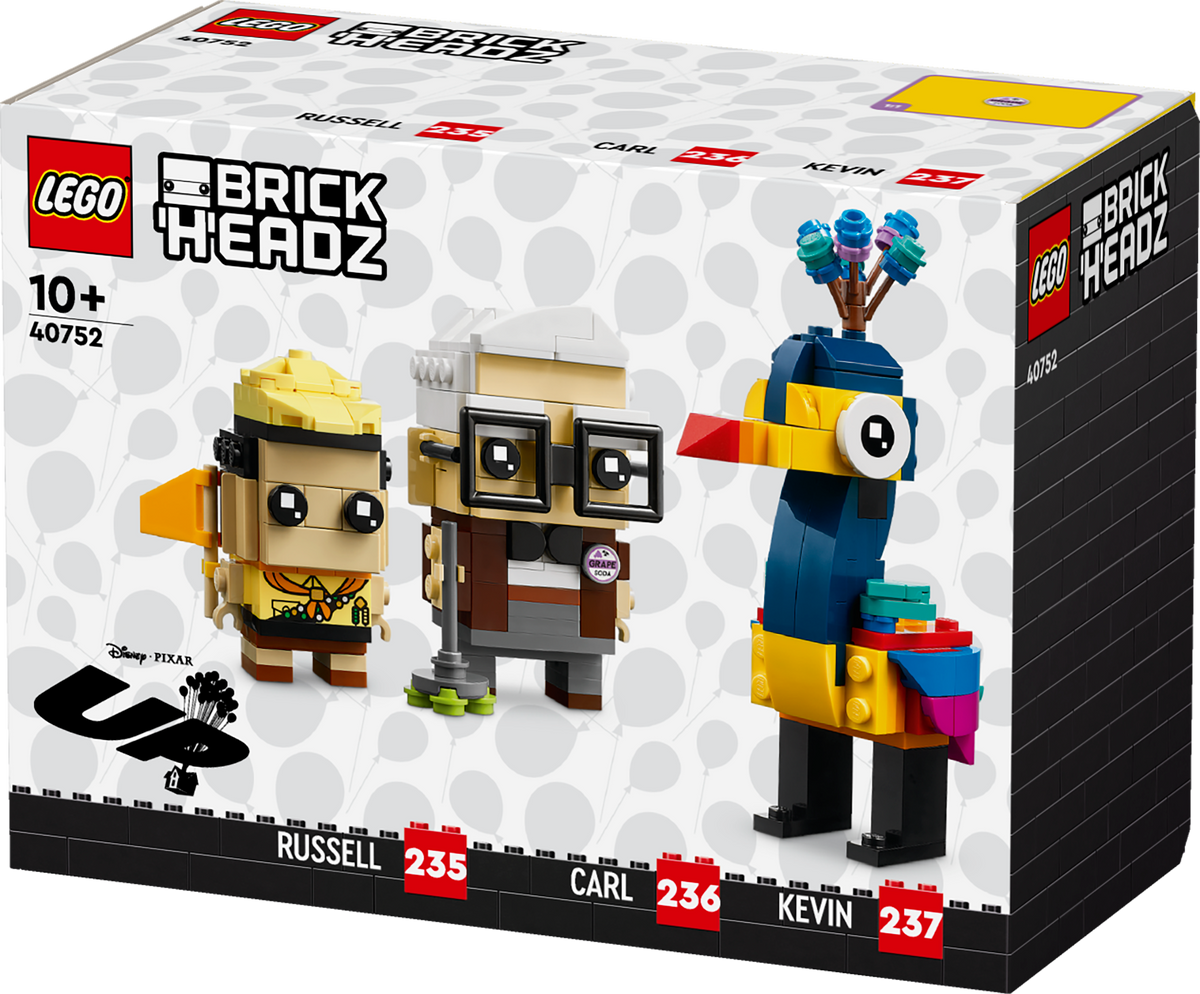 לגו ™BrickHeadz קארל, ראסל וקווין (40752)-9