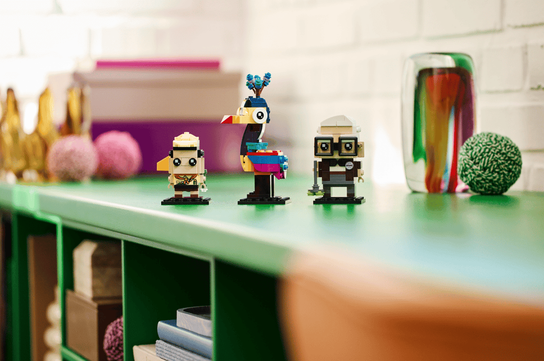 לגו ™BrickHeadz קארל, ראסל וקווין (40752)-6