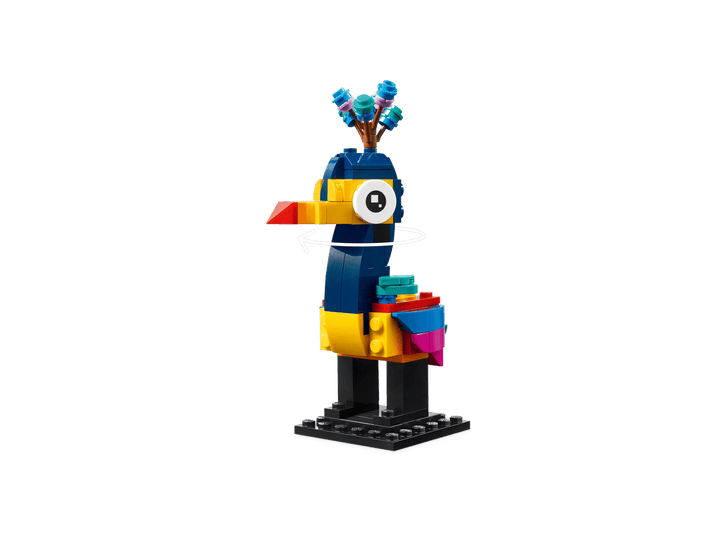 לגו ™BrickHeadz קארל, ראסל וקווין (40752)-4