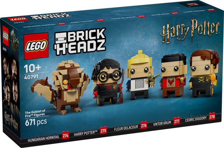 לגו ™BrickHeadz - דמויות גביע האש (40791)-3