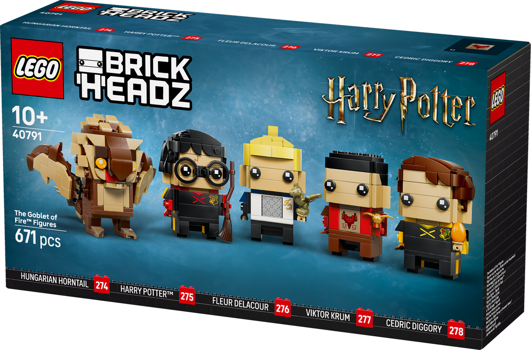 לגו ™BrickHeadz - דמויות גביע האש (40791)-4