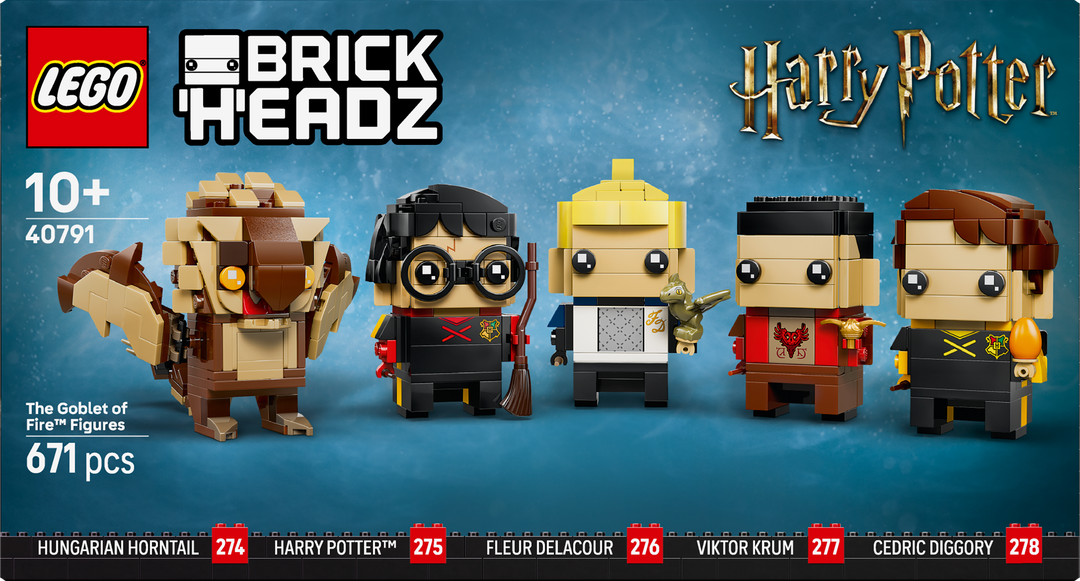 לגו ™BrickHeadz - דמויות גביע האש (40791)-5