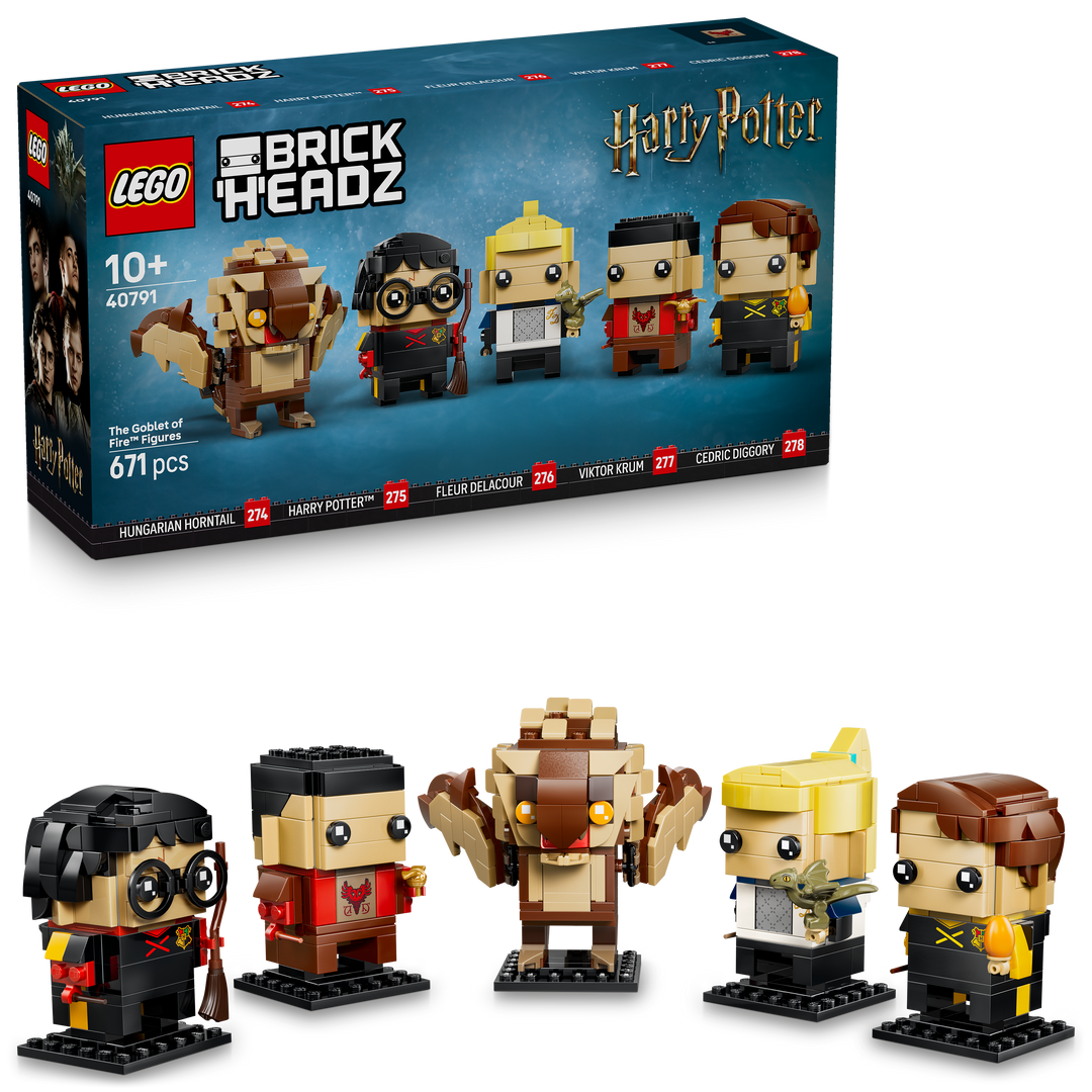 לגו ™BrickHeadz - דמויות גביע האש (40791)-2