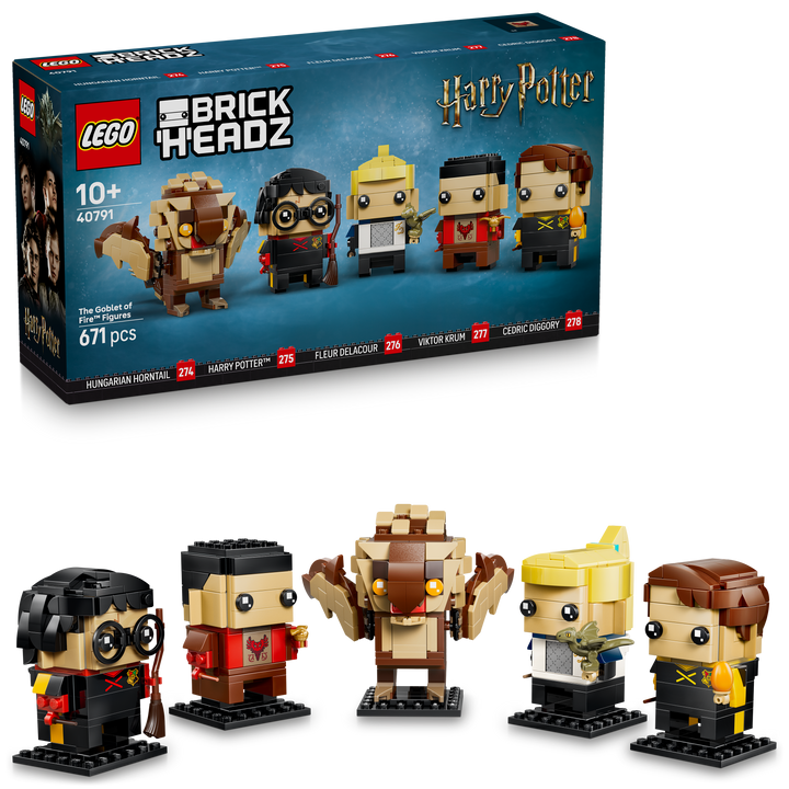לגו ™BrickHeadz - דמויות גביע האש (40791)-2