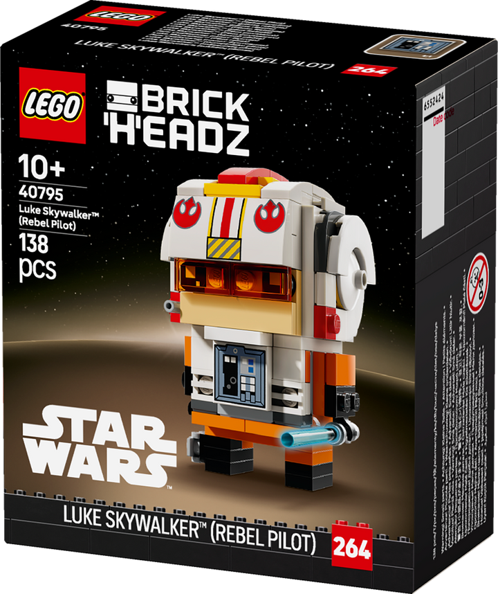לגו ™BrickHeadz – לוק סקייווקר טייס המורדים (40795)-4