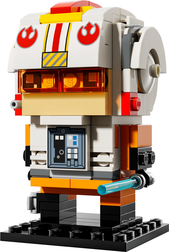 לגו ™BrickHeadz – לוק סקייווקר טייס המורדים (40795)-1