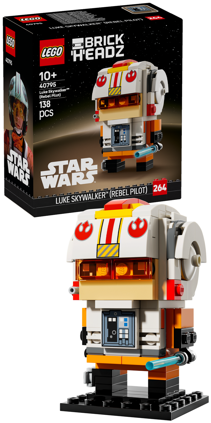 לגו ™BrickHeadz – לוק סקייווקר טייס המורדים (40795)-2