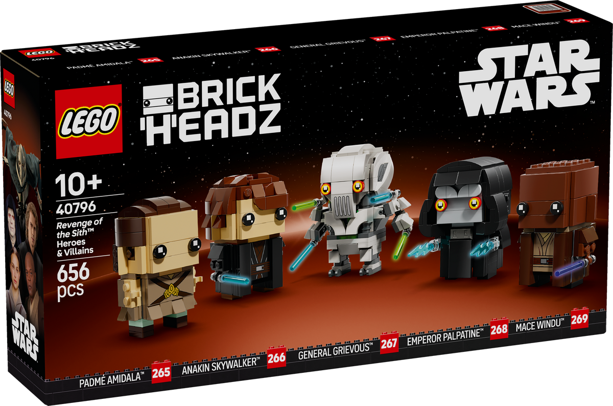 לגו ™BrickHeadz – נקמת הסית': גיבורים ונבלים (40796)-3