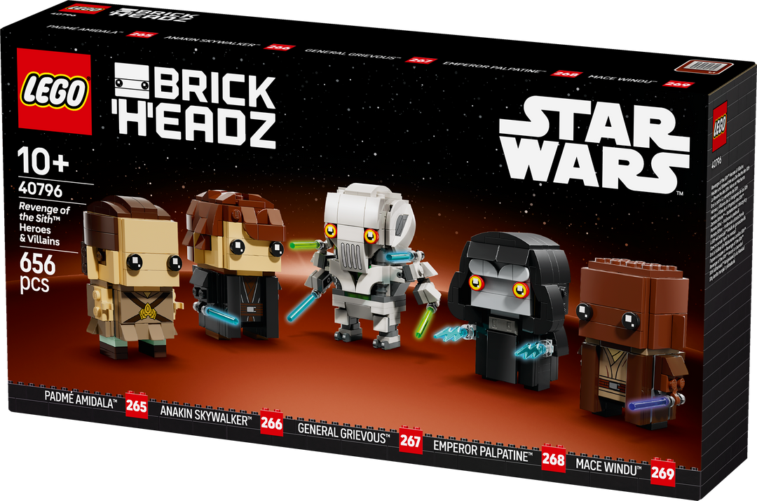 לגו ™BrickHeadz – נקמת הסית': גיבורים ונבלים (40796)-3