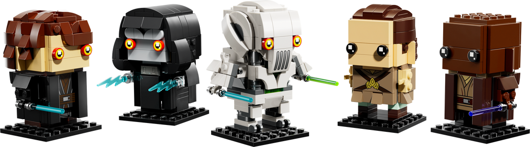 לגו ™BrickHeadz – נקמת הסית': גיבורים ונבלים (40796)-0
