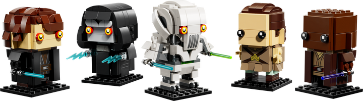 לגו ™BrickHeadz – נקמת הסית': גיבורים ונבלים (40796)-1