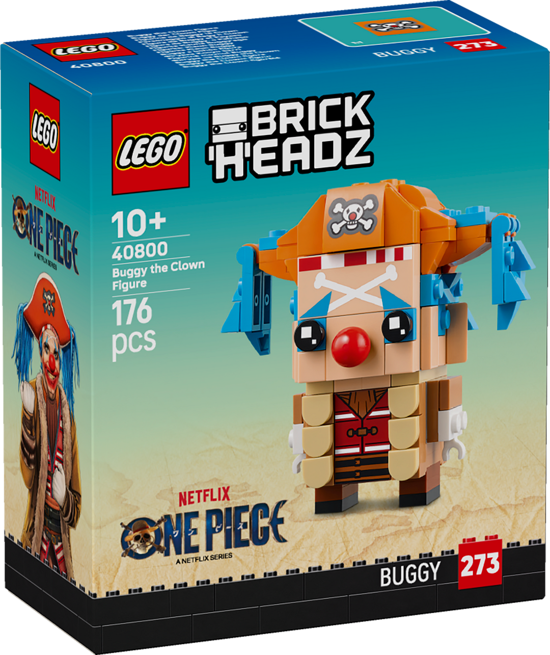 לגו ™BrickHeadz – באגי הליצן (40800)-3