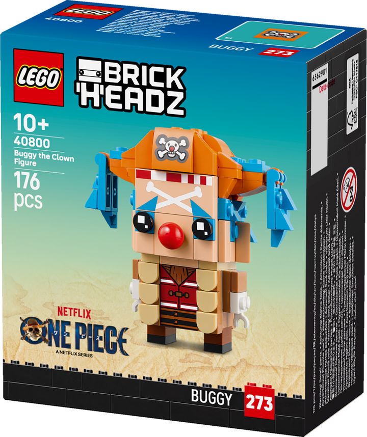 לגו ™BrickHeadz – באגי הליצן (40800)-4