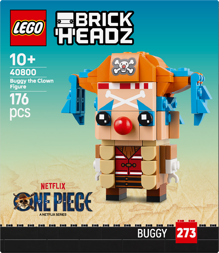 לגו ™BrickHeadz – באגי הליצן (40800)-5