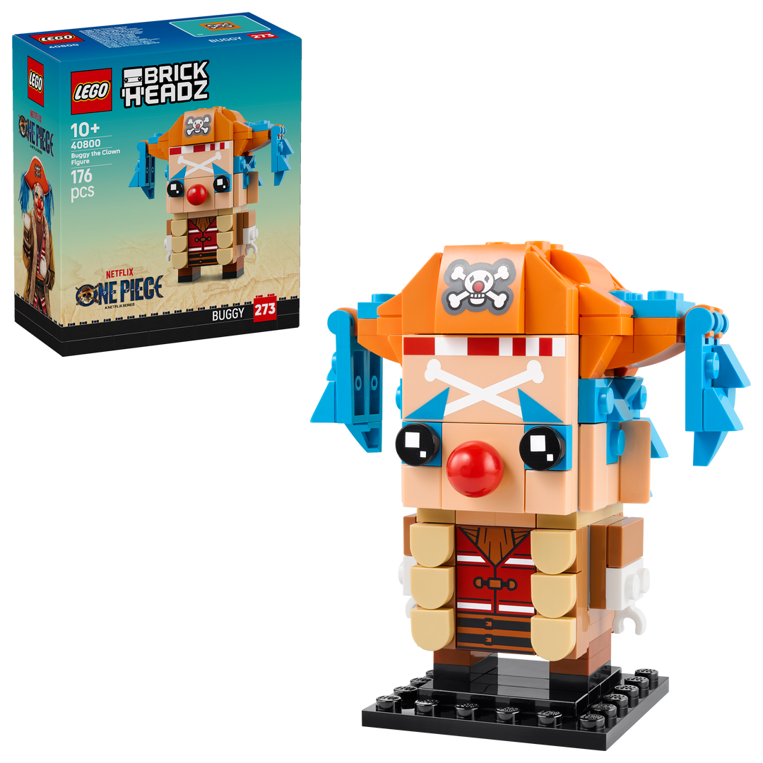 לגו ™BrickHeadz – באגי הליצן (40800)-2