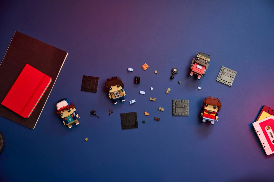 לגו ™BrickHeadz - דמויות של מייק, דסטין, לוקאס ווויל (40801)-3