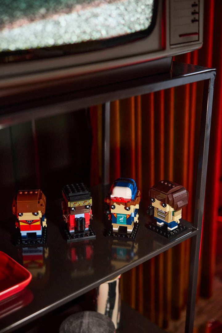 לגו ™BrickHeadz - דמויות של מייק, דסטין, לוקאס ווויל (40801)-4