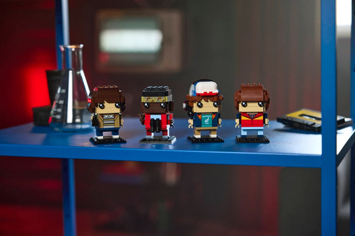 לגו ™BrickHeadz - דמויות של מייק, דסטין, לוקאס ווויל (40801)-5