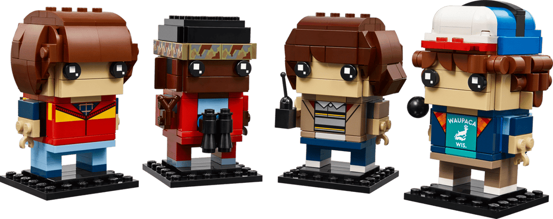 לגו ™BrickHeadz - דמויות של מייק, דסטין, לוקאס ווויל (40801)-1