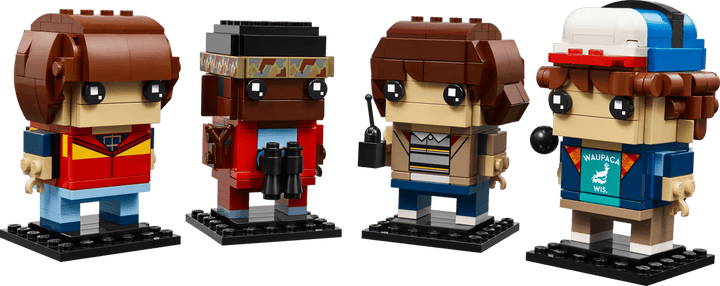 לגו ™BrickHeadz - דמויות של מייק, דסטין, לוקאס ווויל (40801)-1