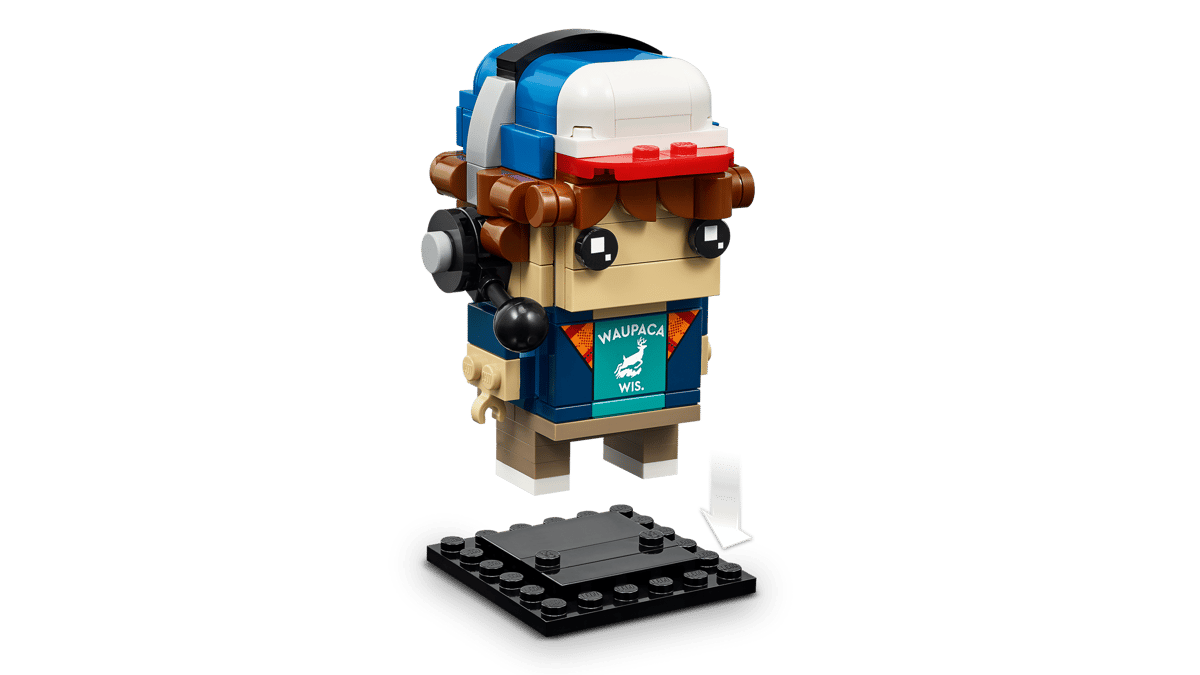 לגו ™BrickHeadz - דמויות של מייק, דסטין, לוקאס ווויל (40801)-6