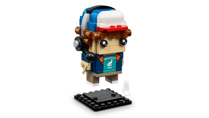 לגו ™BrickHeadz - דמויות של מייק, דסטין, לוקאס ווויל (40801)-6