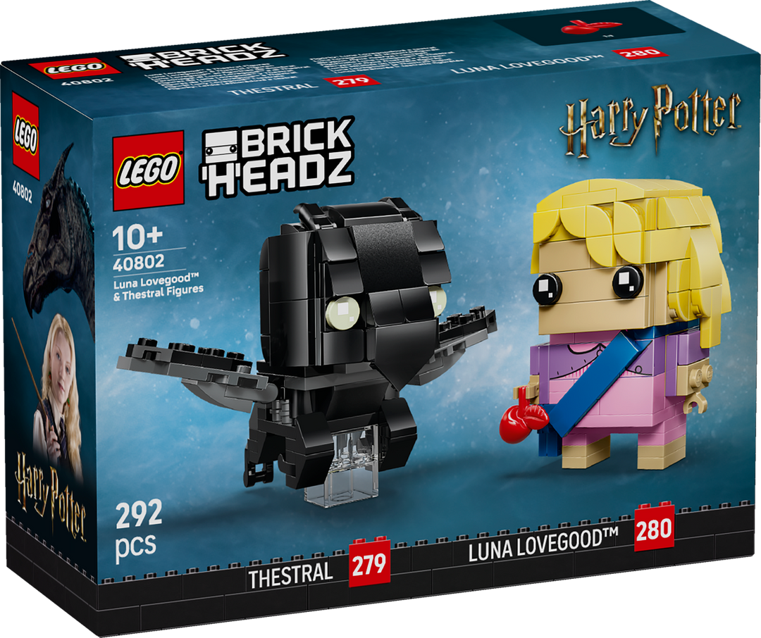 לגו ™BrickHeadz - הדמויות של לונה לאבגוד ות’סטראל (40802)-3