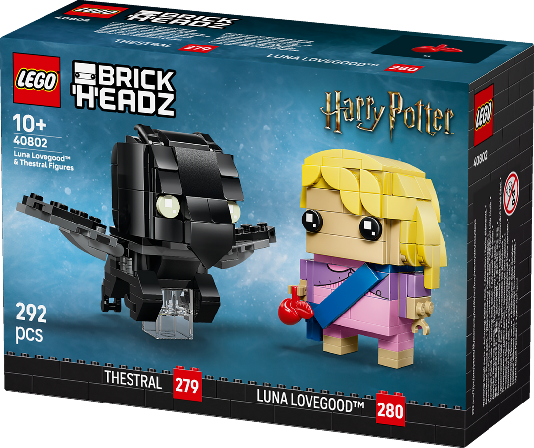 לגו ™BrickHeadz - הדמויות של לונה לאבגוד ות’סטראל (40802)-4