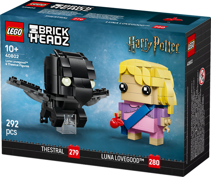לגו ™BrickHeadz - הדמויות של לונה לאבגוד ות’סטראל (40802)-4