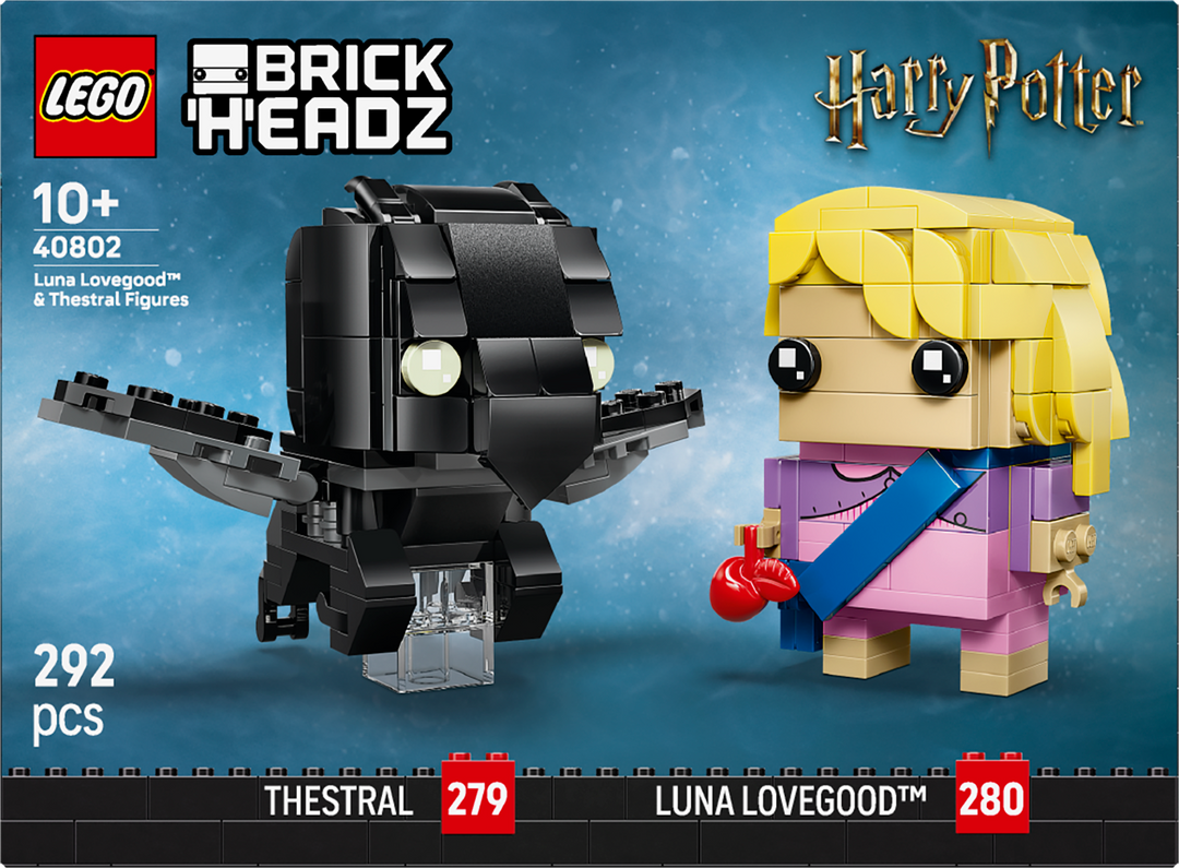 לגו ™BrickHeadz - הדמויות של לונה לאבגוד ות’סטראל (40802)-5
