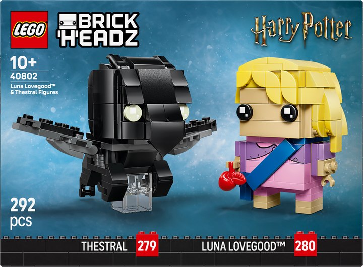 לגו ™BrickHeadz - הדמויות של לונה לאבגוד ות’סטראל (40802)-5