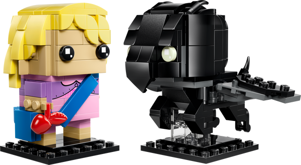 לגו ™BrickHeadz - הדמויות של לונה לאבגוד ות’סטראל (40802)
