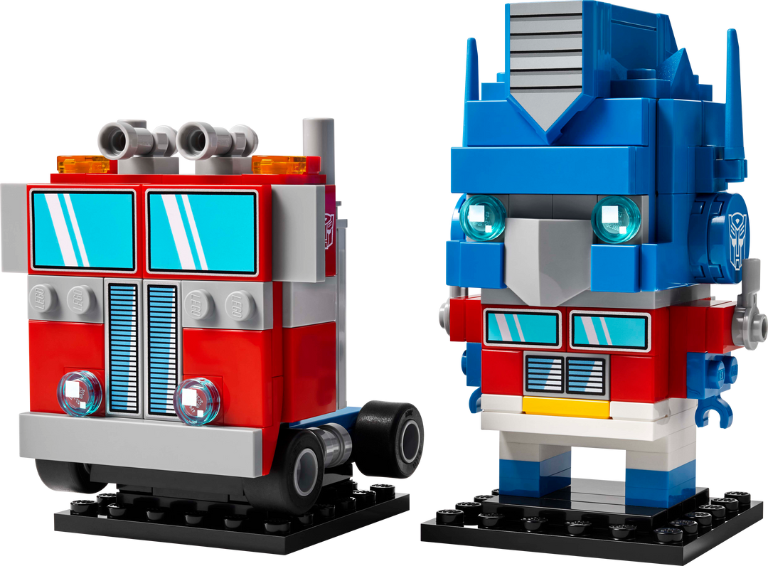 לגו ™BrickHeadz – אופטימוס פריים - רובוט ומשאית (40803)-1