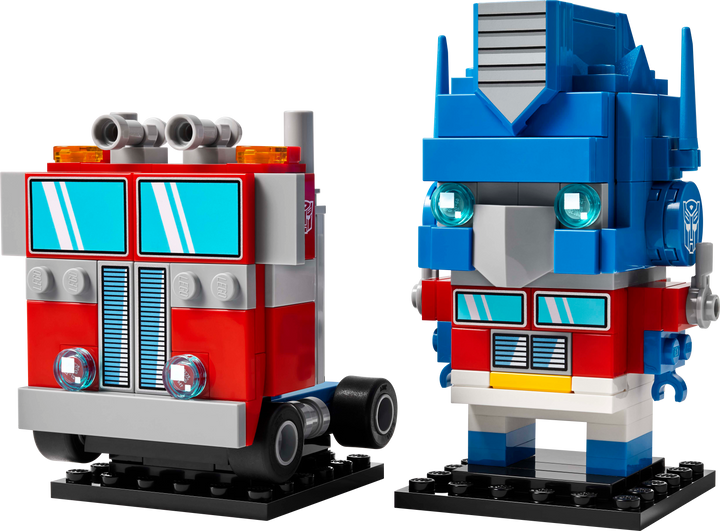 לגו ™BrickHeadz – אופטימוס פריים - רובוט ומשאית (40803)-1