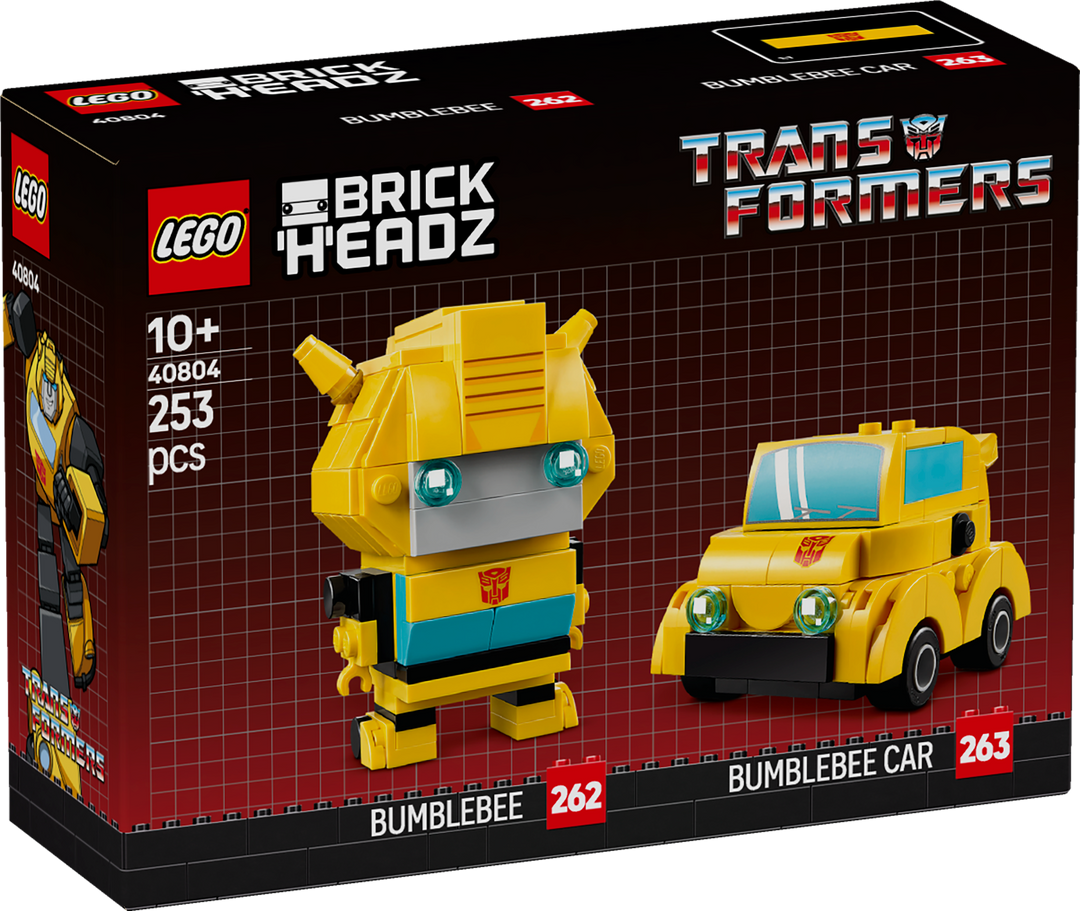 לגו ™BrickHeadz – באמבלבי - רובוט ומכונית (40804)-6