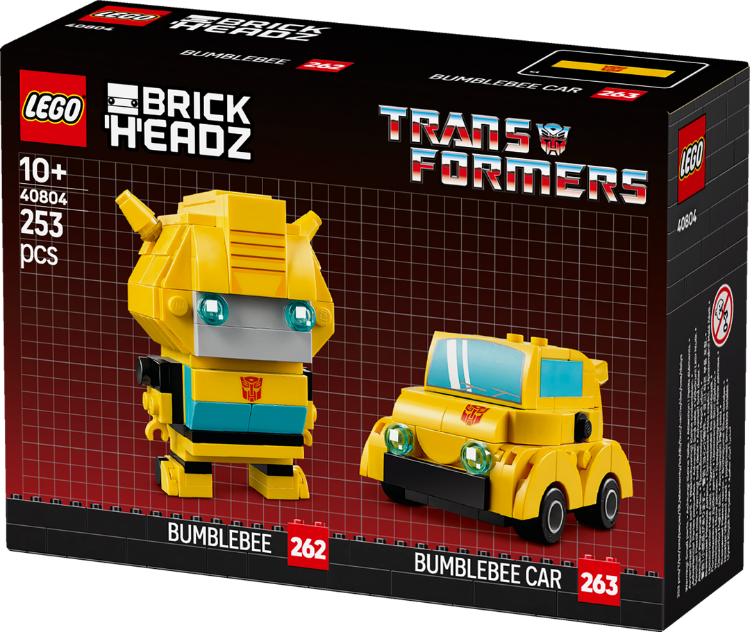 לגו ™BrickHeadz – באמבלבי - רובוט ומכונית (40804)-7