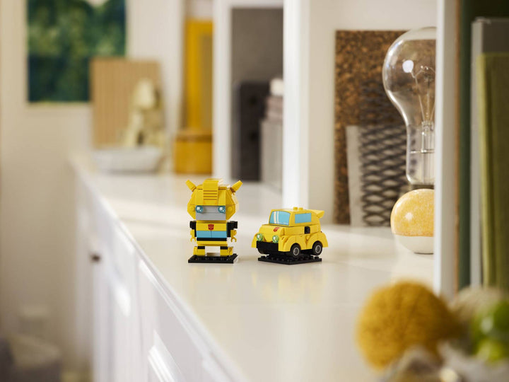לגו ™BrickHeadz – באמבלבי - רובוט ומכונית (40804)-5