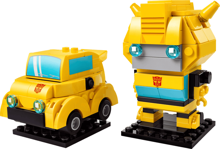 לגו ™BrickHeadz – באמבלבי - רובוט ומכונית (40804)-1