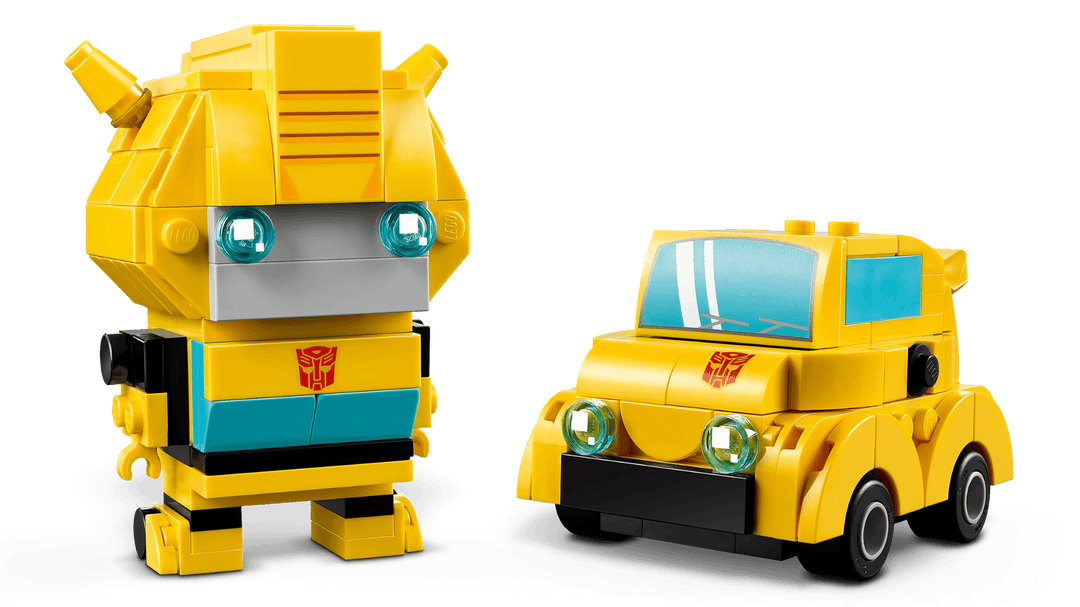 לגו ™BrickHeadz – באמבלבי - רובוט ומכונית (40804)-3