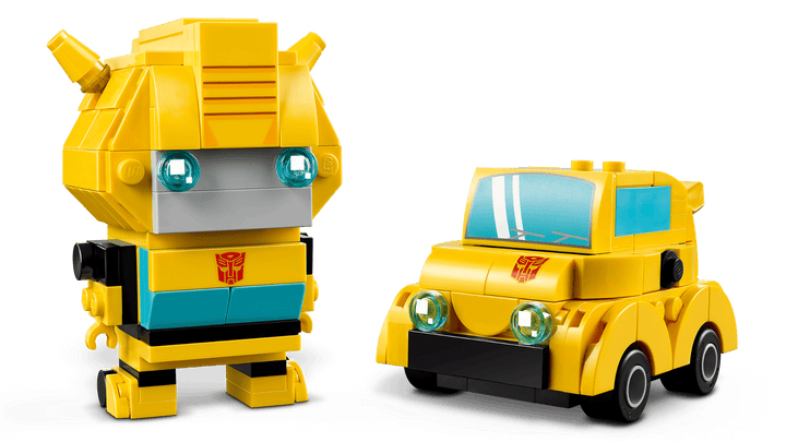 לגו ™BrickHeadz – באמבלבי - רובוט ומכונית (40804)-3