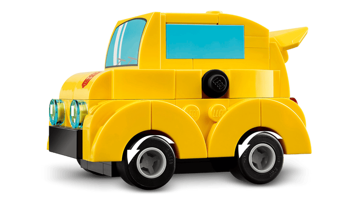 לגו ™BrickHeadz – באמבלבי - רובוט ומכונית (40804)-4