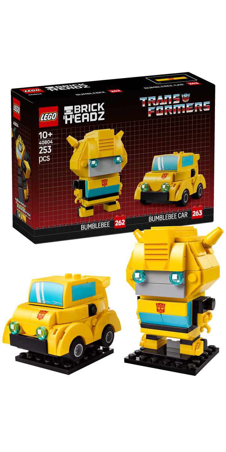 לגו ™BrickHeadz – באמבלבי - רובוט ומכונית (40804)-2