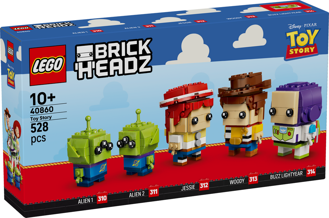 לגו ™BrickHeadz – צעצוע של סיפור (40860)-3