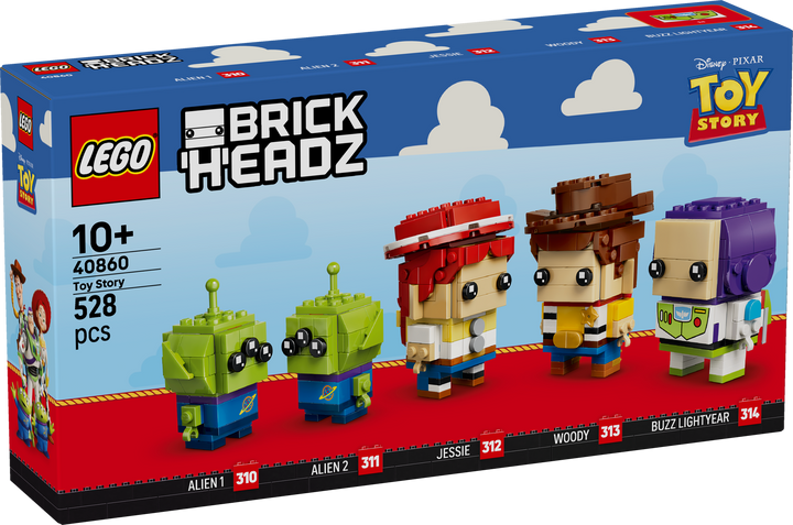 לגו ™BrickHeadz – צעצוע של סיפור (40860)-3