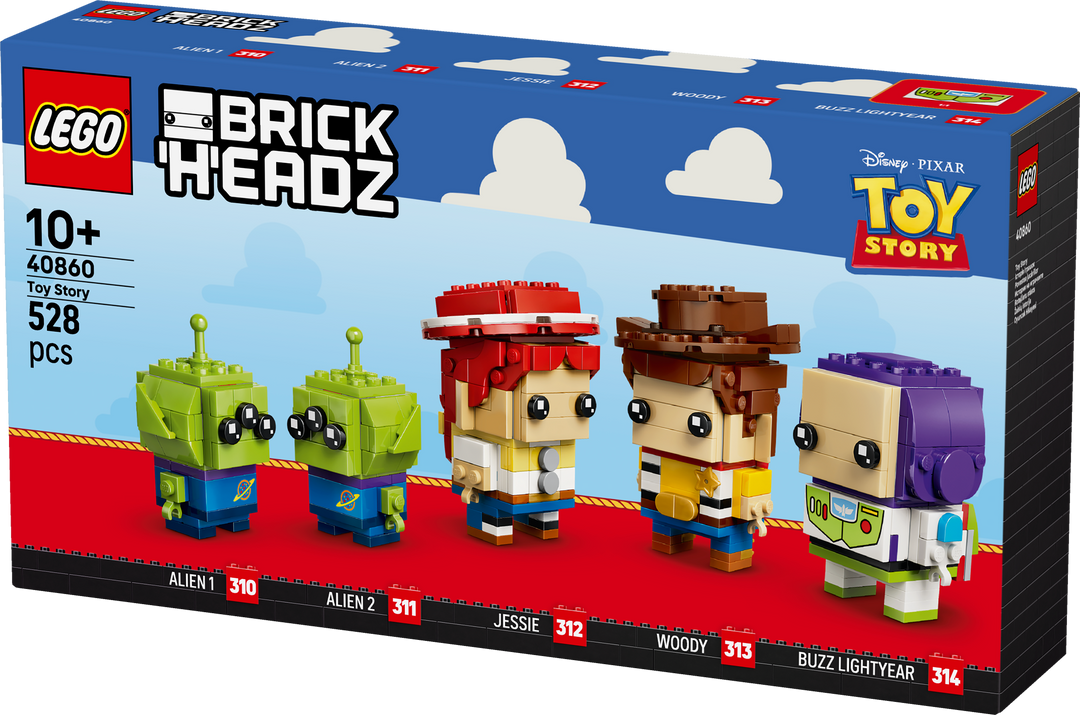 לגו ™BrickHeadz – צעצוע של סיפור (40860)-4