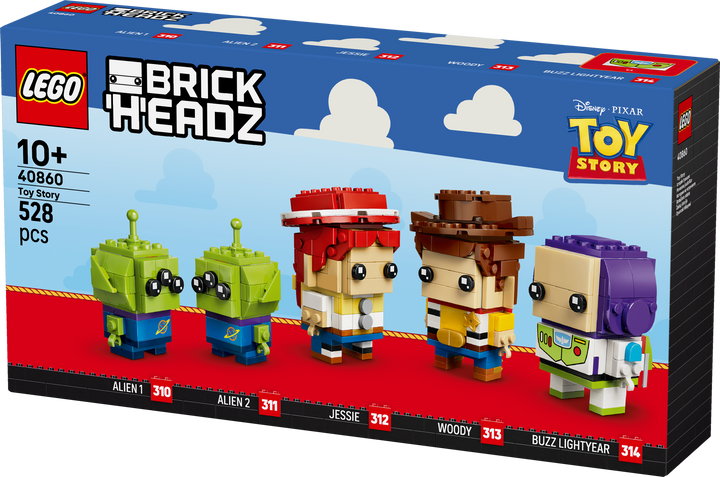 לגו ™BrickHeadz – צעצוע של סיפור (40860)-4