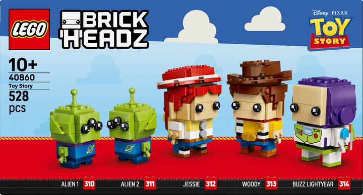 לגו ™BrickHeadz – צעצוע של סיפור (40860)-5