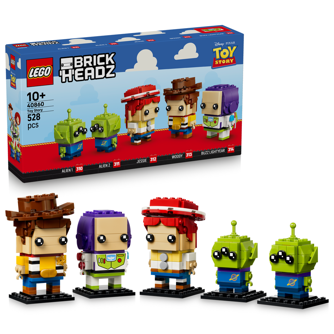 לגו ™BrickHeadz – צעצוע של סיפור (40860)-2